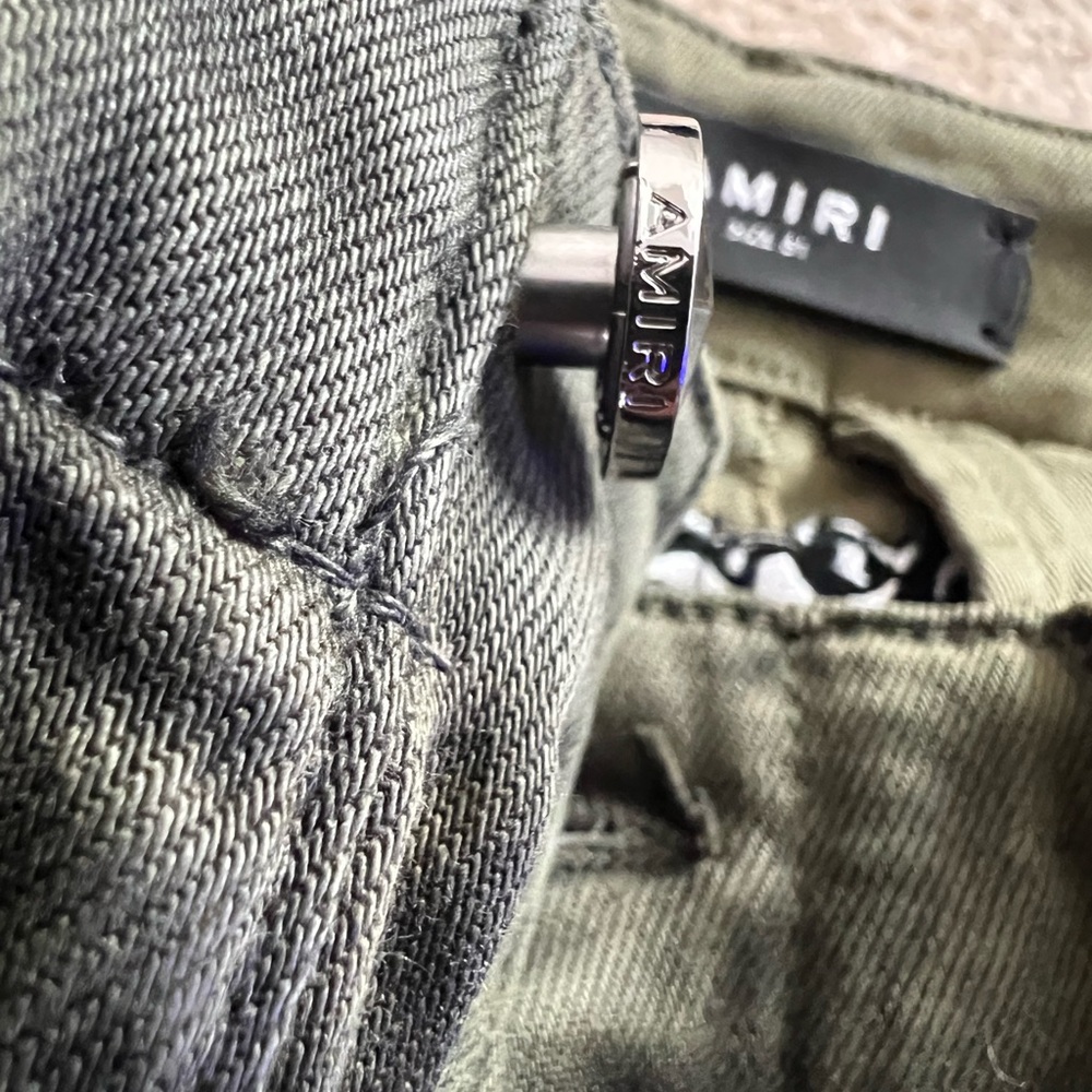 Amiri Chemist Star Tactical Cargo Pants View 4